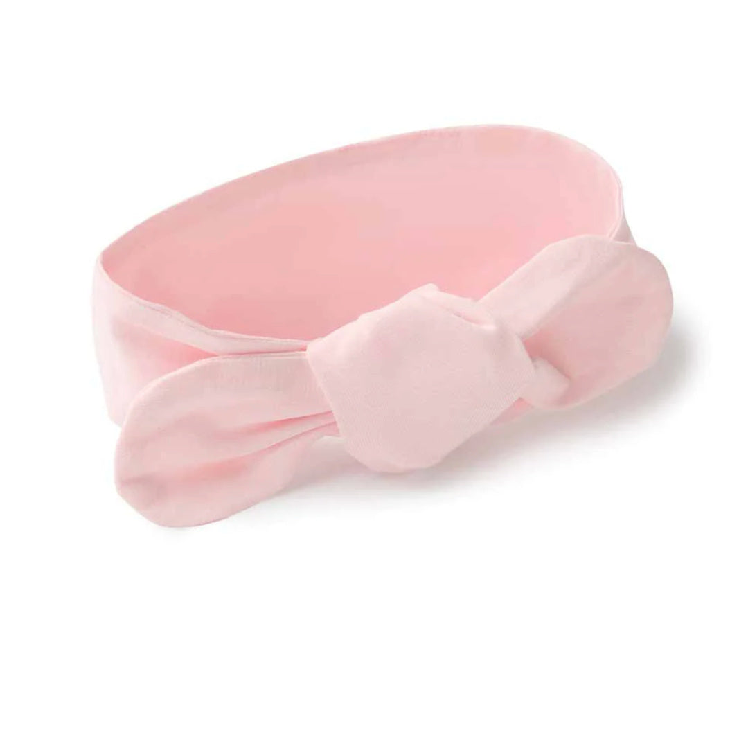 SNUGGLE HUNNY ORGANIC TOPKNOT - BABY PINK