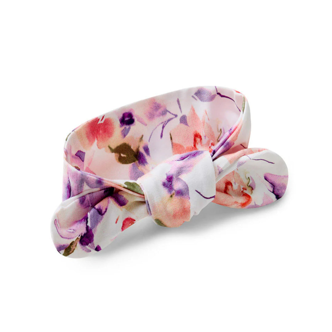 SNUGGLE HUNNY ORGANIC TOPKNOT - BLUSHING BEAUTY