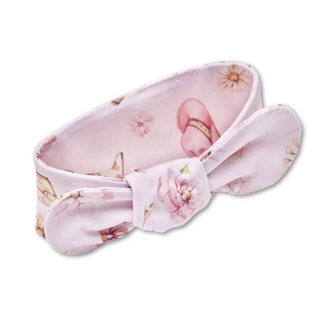 SNUGGLE HUNNY ORGANIC TOPKNOT - BOOTS &amp; BOWS