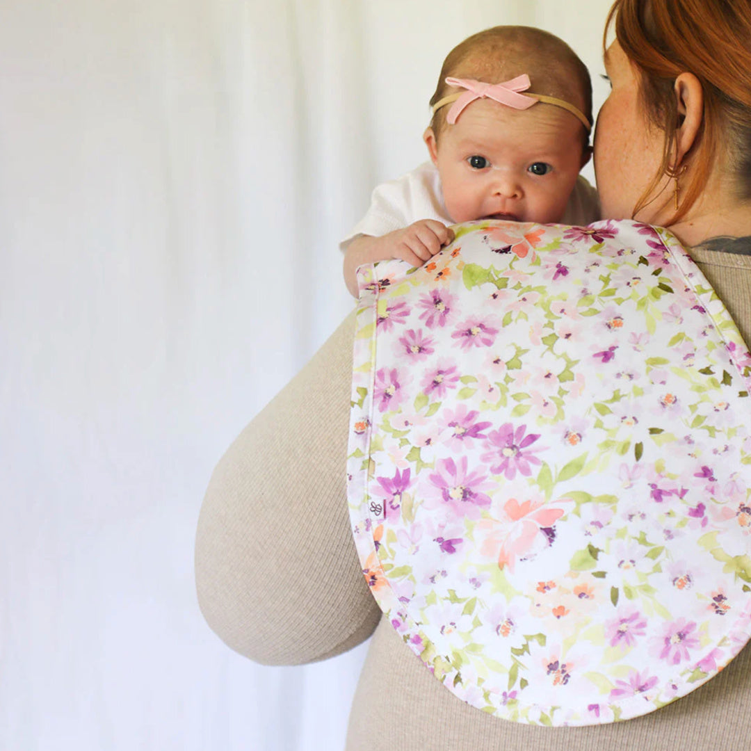 SNUGGLE HUNNY ORGANIC COTTON BURP CLOTH - ISLA