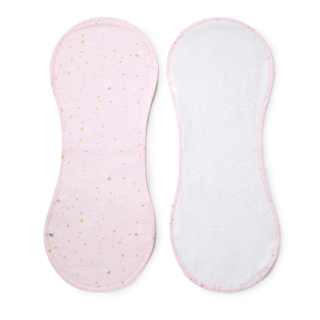 SNUGGLE HUNNY ORGANIC COTTON BURP CLOTH - TWINKLE