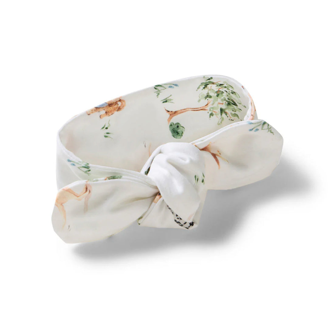 SNUGGLE HUNNY ORGANIC TOPKNOT - DOG PARK