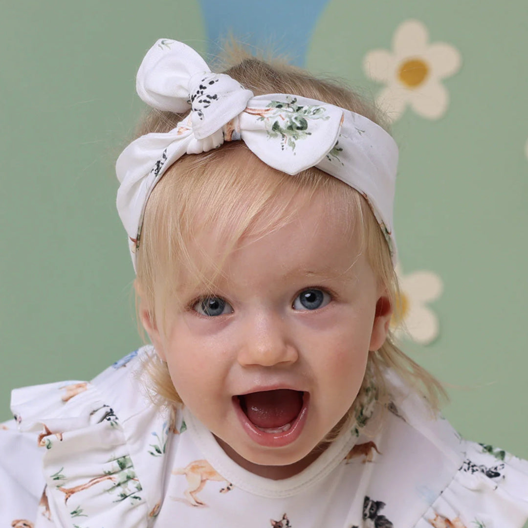 SNUGGLE HUNNY ORGANIC TOPKNOT - DOG PARK