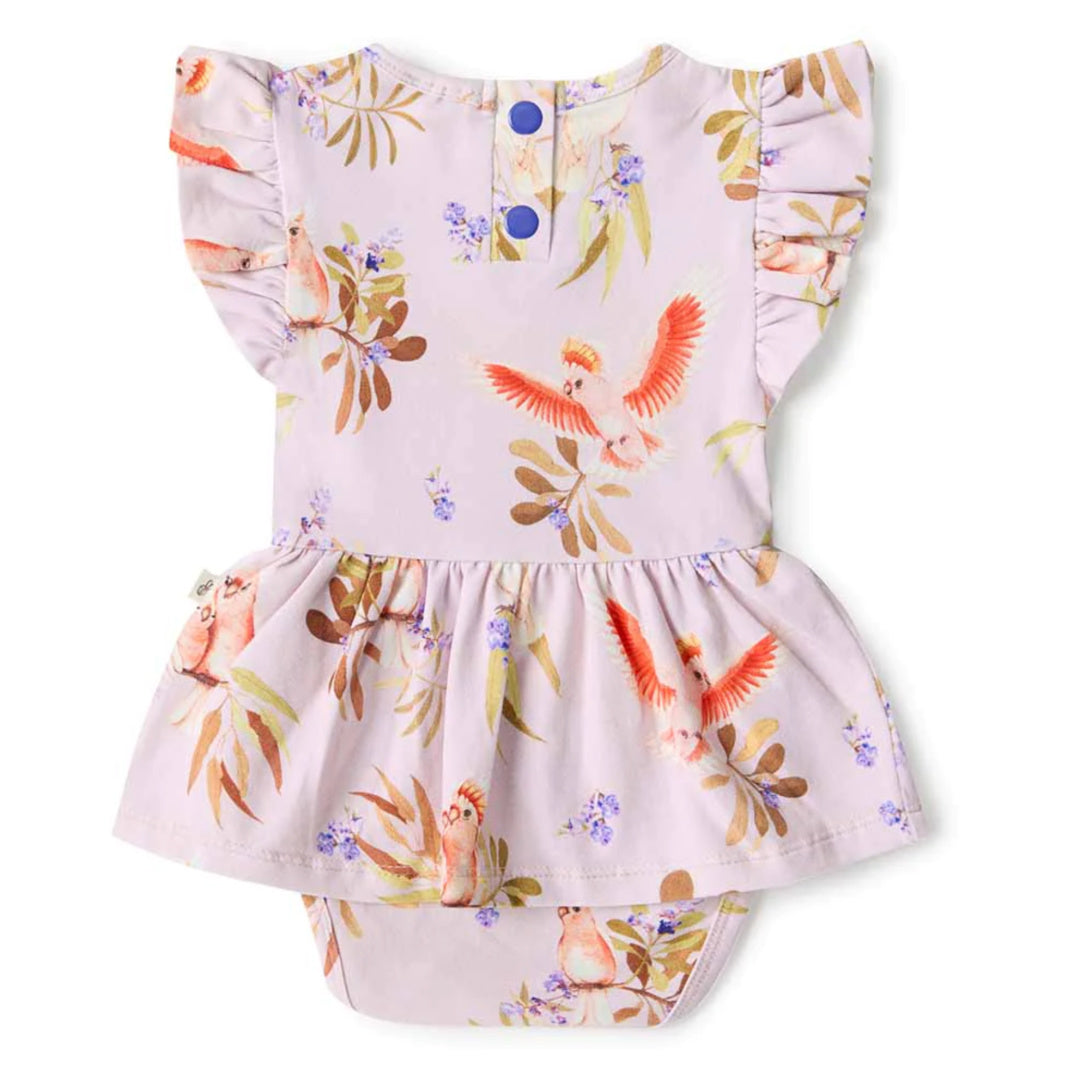 SNUGGLE HUNNY ORGANIC DRESS - MAJOR MITCHELL