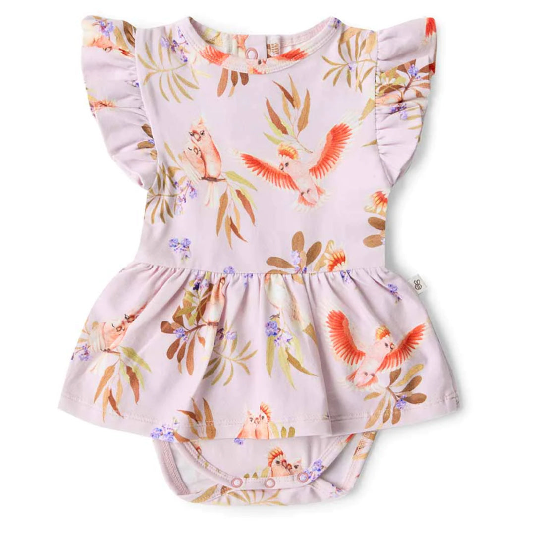 SNUGGLE HUNNY ORGANIC DRESS - MAJOR MITCHELL