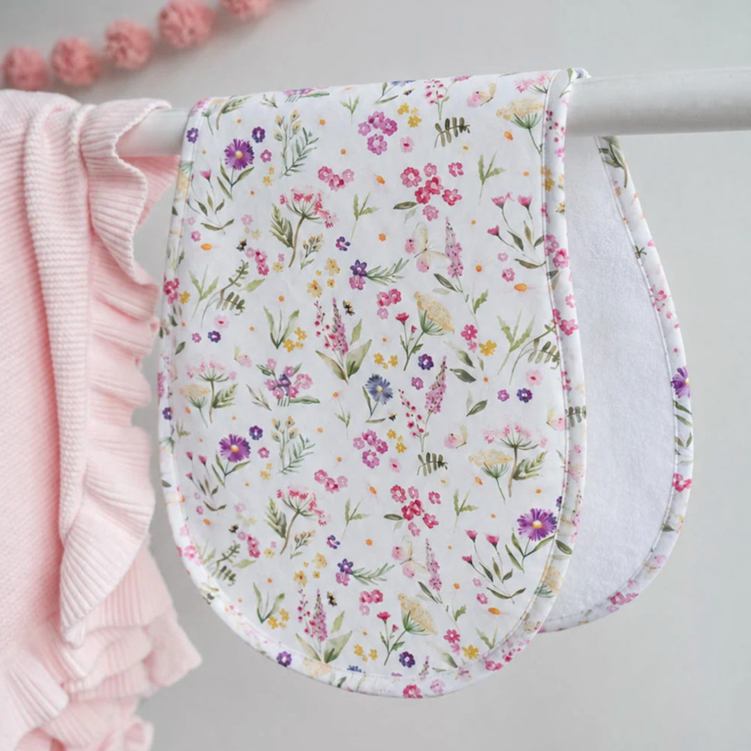 SNUGGLE HUNNY ORGANIC COTTON BURP CLOTH - GRACIE