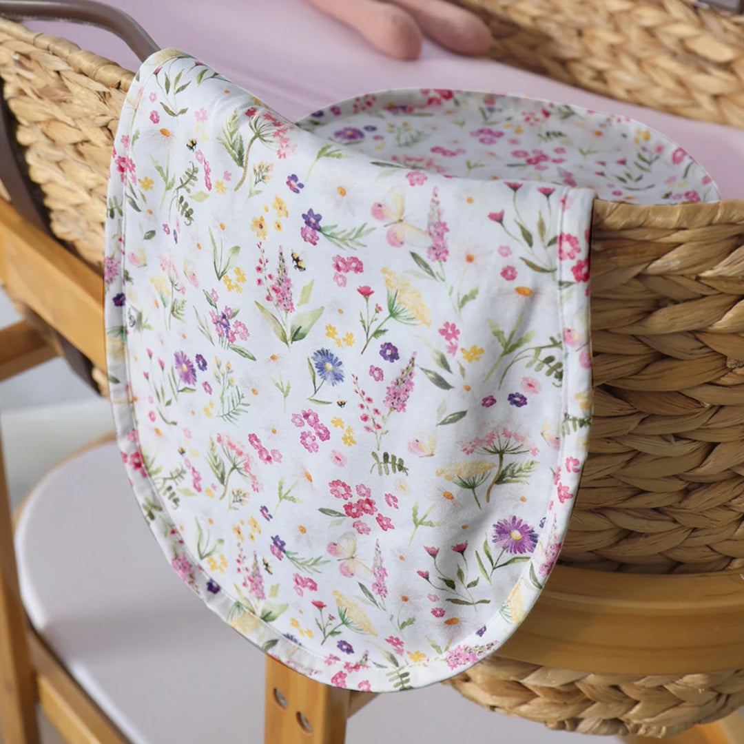 SNUGGLE HUNNY ORGANIC COTTON BURP CLOTH - GRACIE