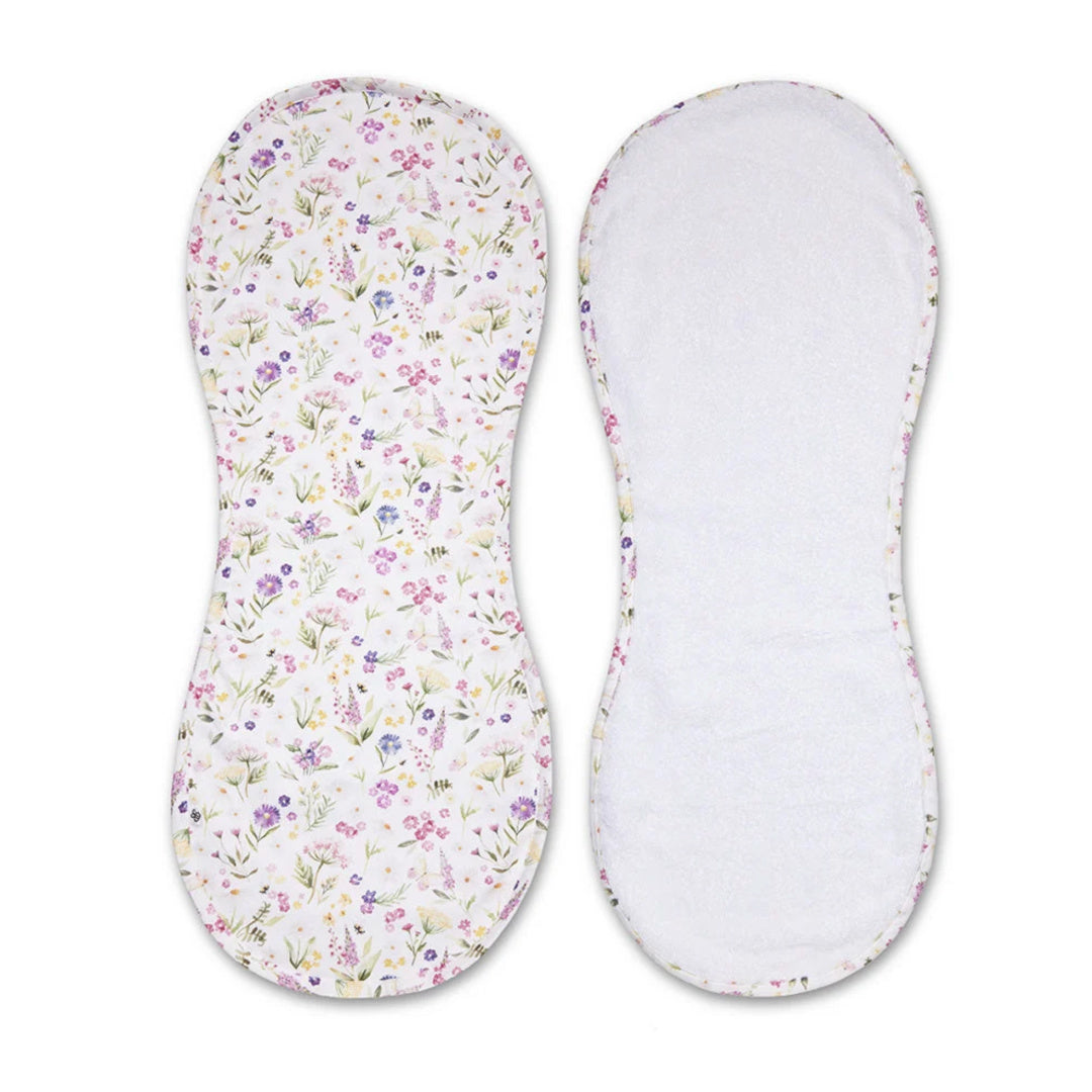SNUGGLE HUNNY ORGANIC COTTON BURP CLOTH - GRACIE