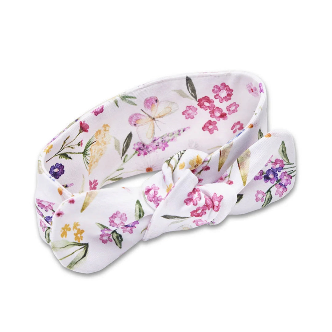 SNUGGLE HUNNY ORGANIC TOPKNOT - GRACIE