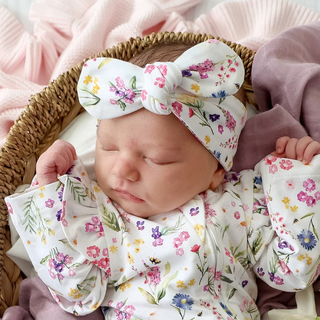 SNUGGLE HUNNY ORGANIC TOPKNOT - GRACIE