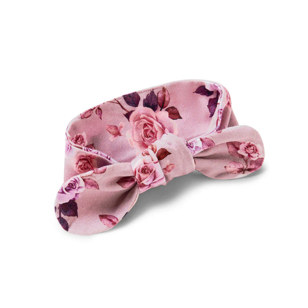 SNUGGLE HUNNY ORGANIC TOPKNOT - BLOSSOM