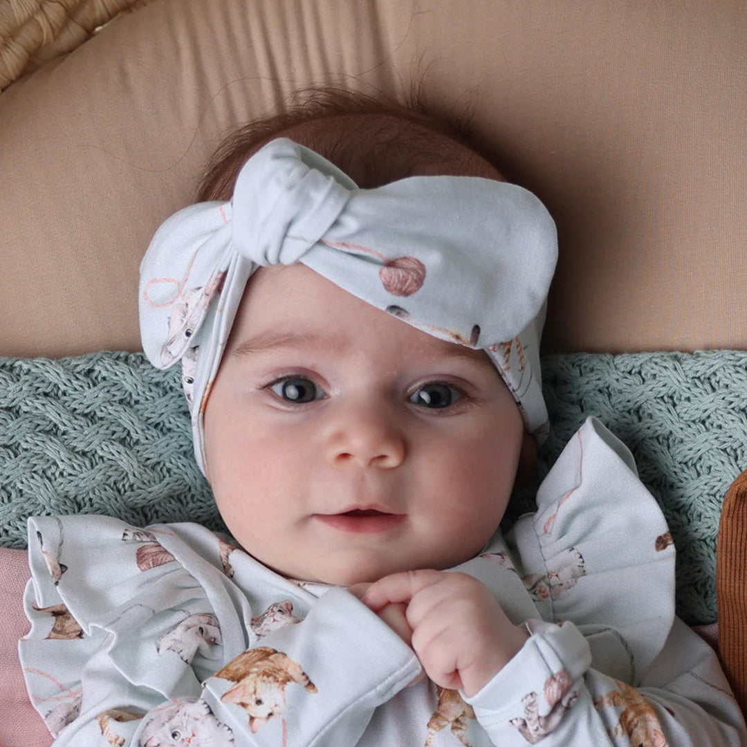 SNUGGLE HUNNY ORGANIC TOPKNOT - KITTENS