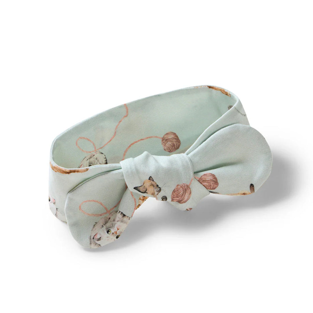 SNUGGLE HUNNY ORGANIC TOPKNOT - KITTENS