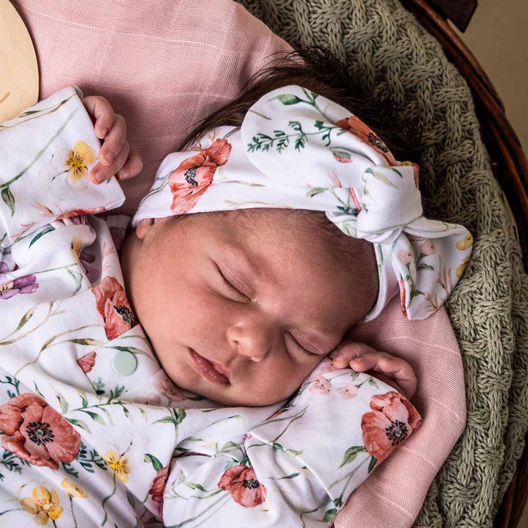 SNUGGLE HUNNY ORGANIC TOPKNOT - MEADOW