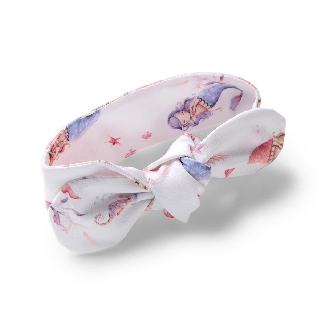 SNUGGLE HUNNY ORGANIC TOPKNOT - MERMAID