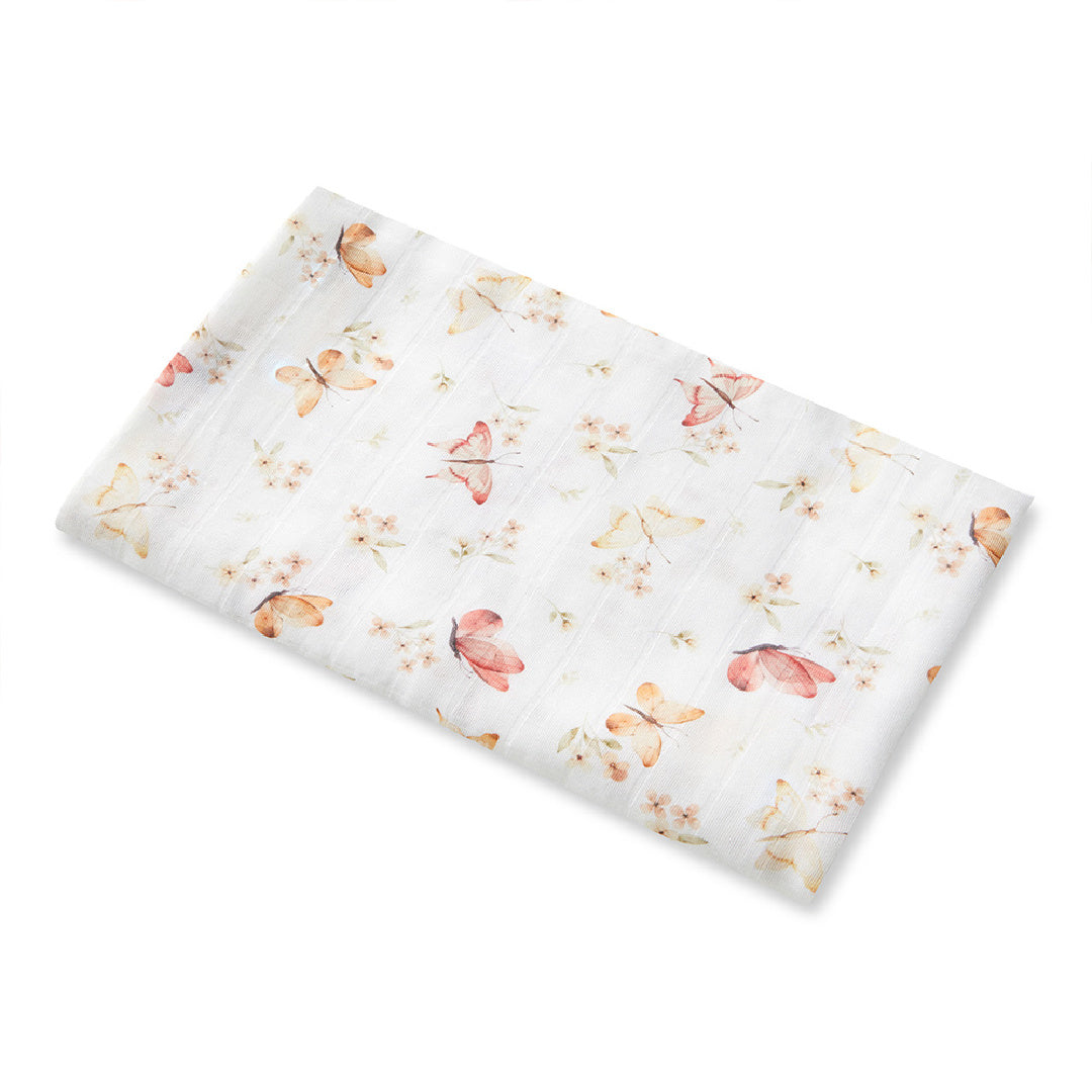 SNUGGLE HUNNY ORGANIC MUSLIN WRAP - BUTTERFLY