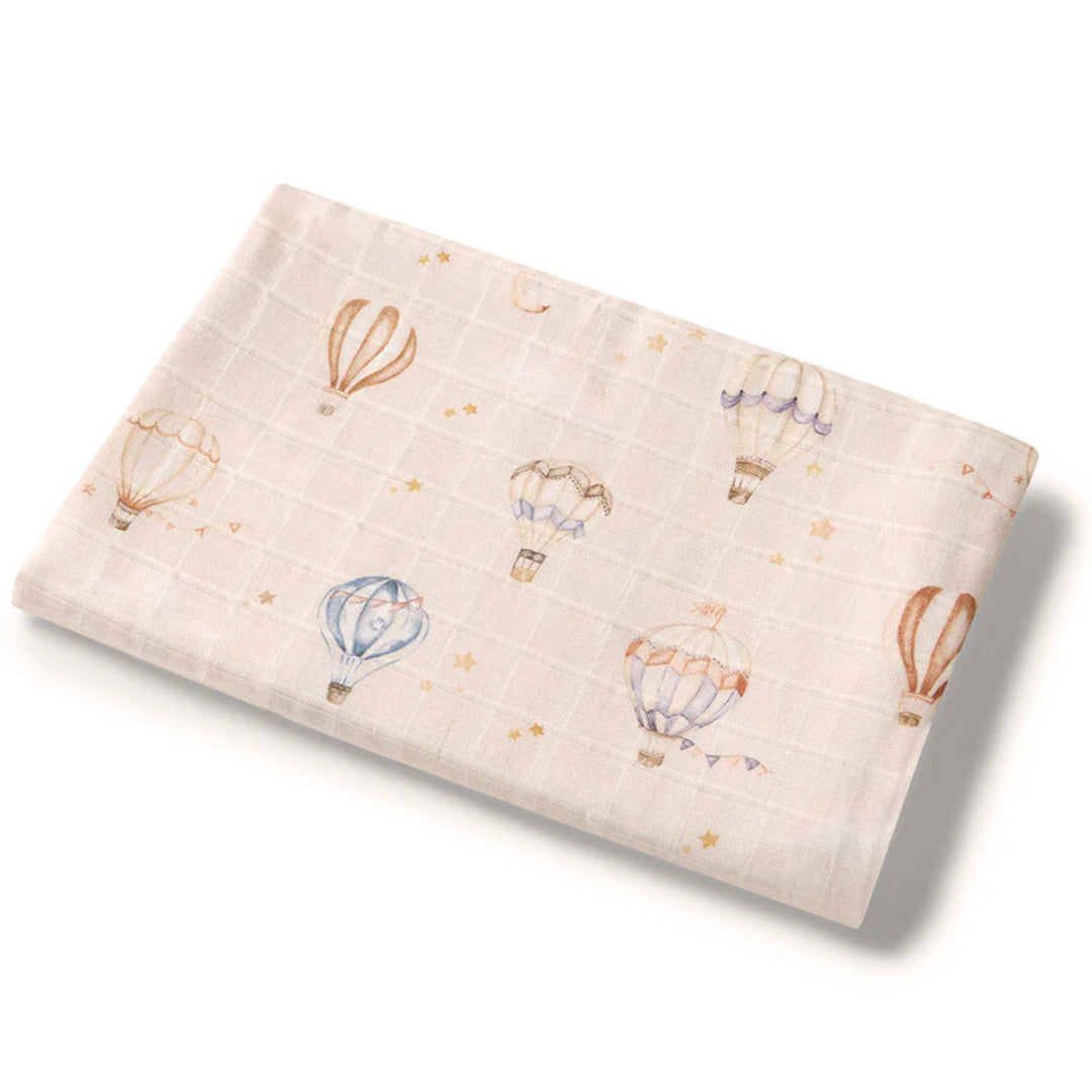 SNUGGLE HUNNY ORGANIC MUSLIN WRAP -  UP &amp; AWAY