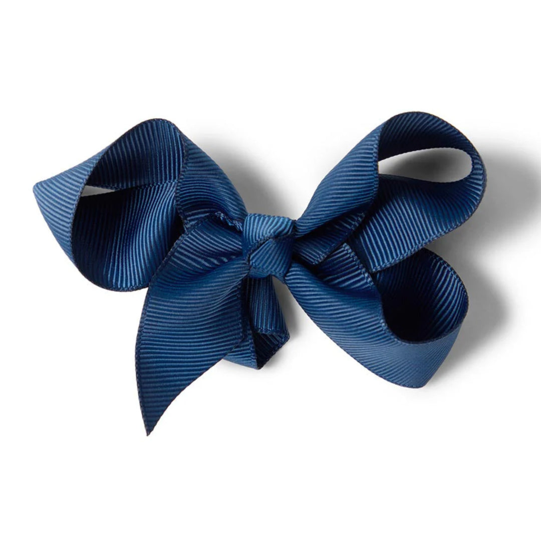 SNUGGLE HUNNY BOW CLIP MEDIUM - NAVY