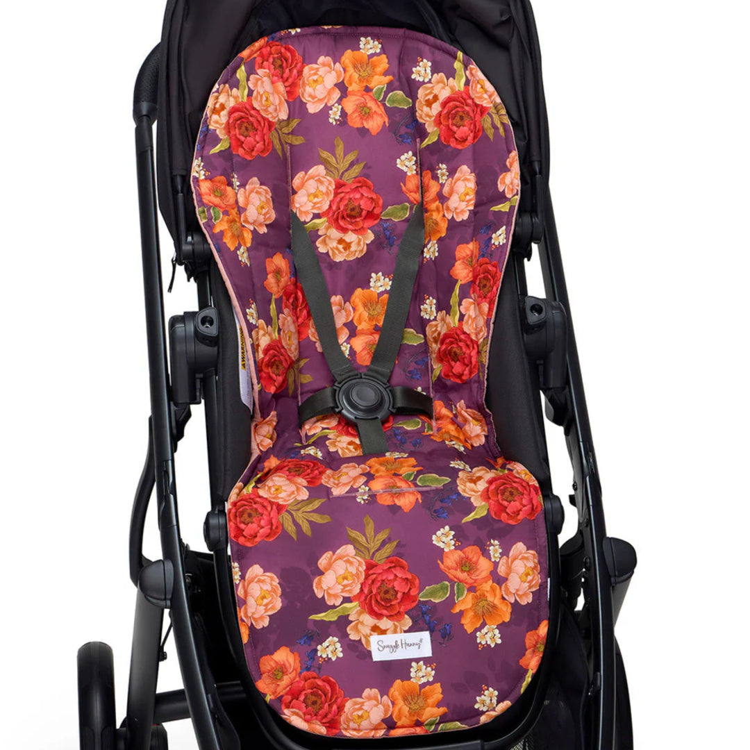 SNUGGLE HUNNY UNIVERSAL ORGANIC PRAM LINER - SIENNA