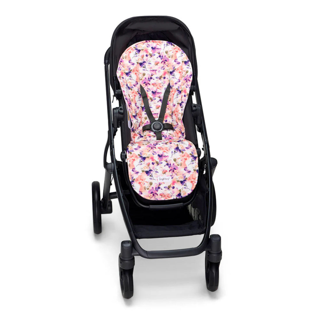 SNUGGLE HUNNY UNIVERSAL ORGANIC PRAM LINER - BLUSHING BEAUTY