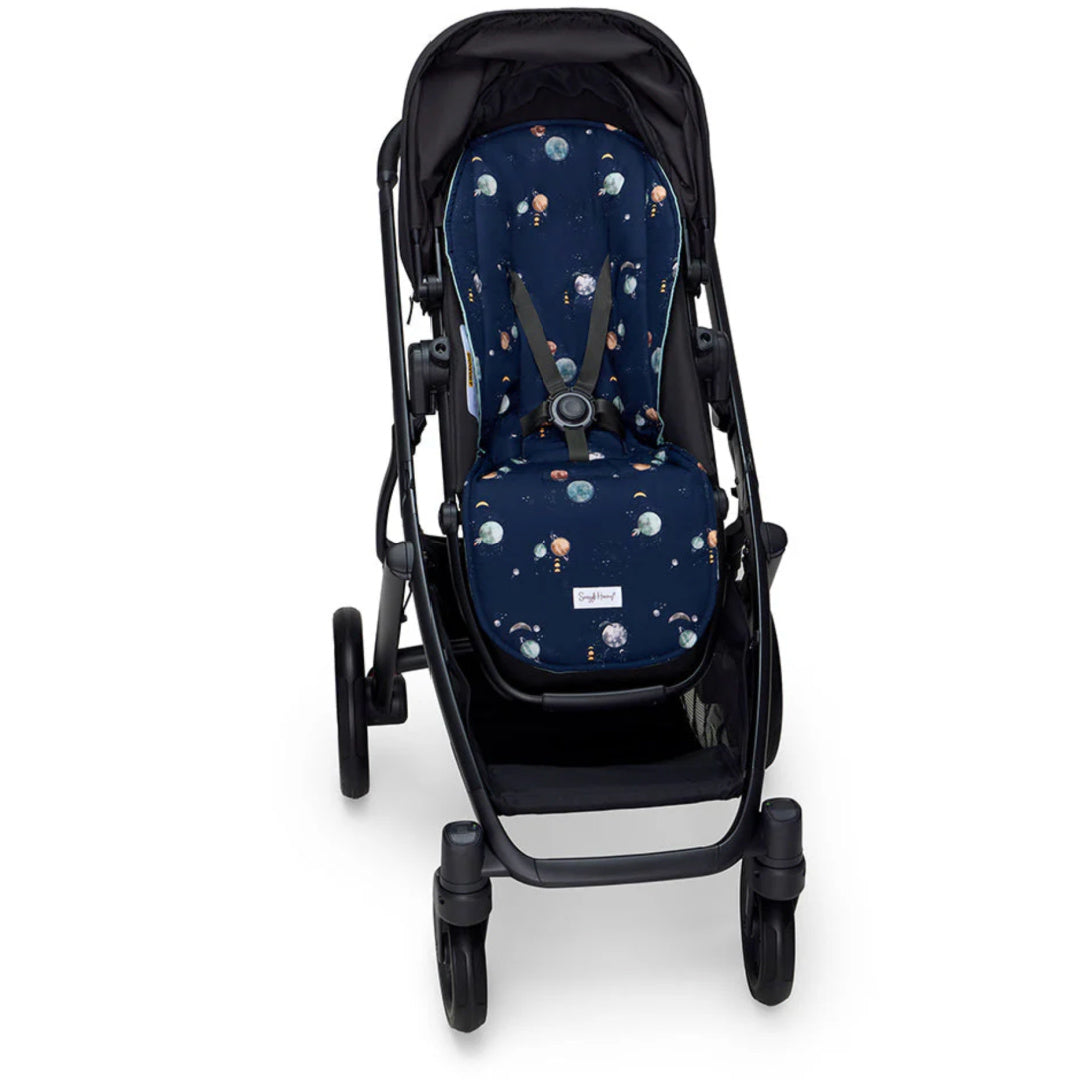 SNUGGLE HUNNY UNIVERSAL ORGANIC PRAM LINER - MILKY WAY