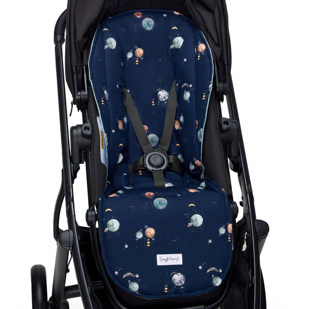 SNUGGLE HUNNY UNIVERSAL ORGANIC PRAM LINER - MILKY WAY