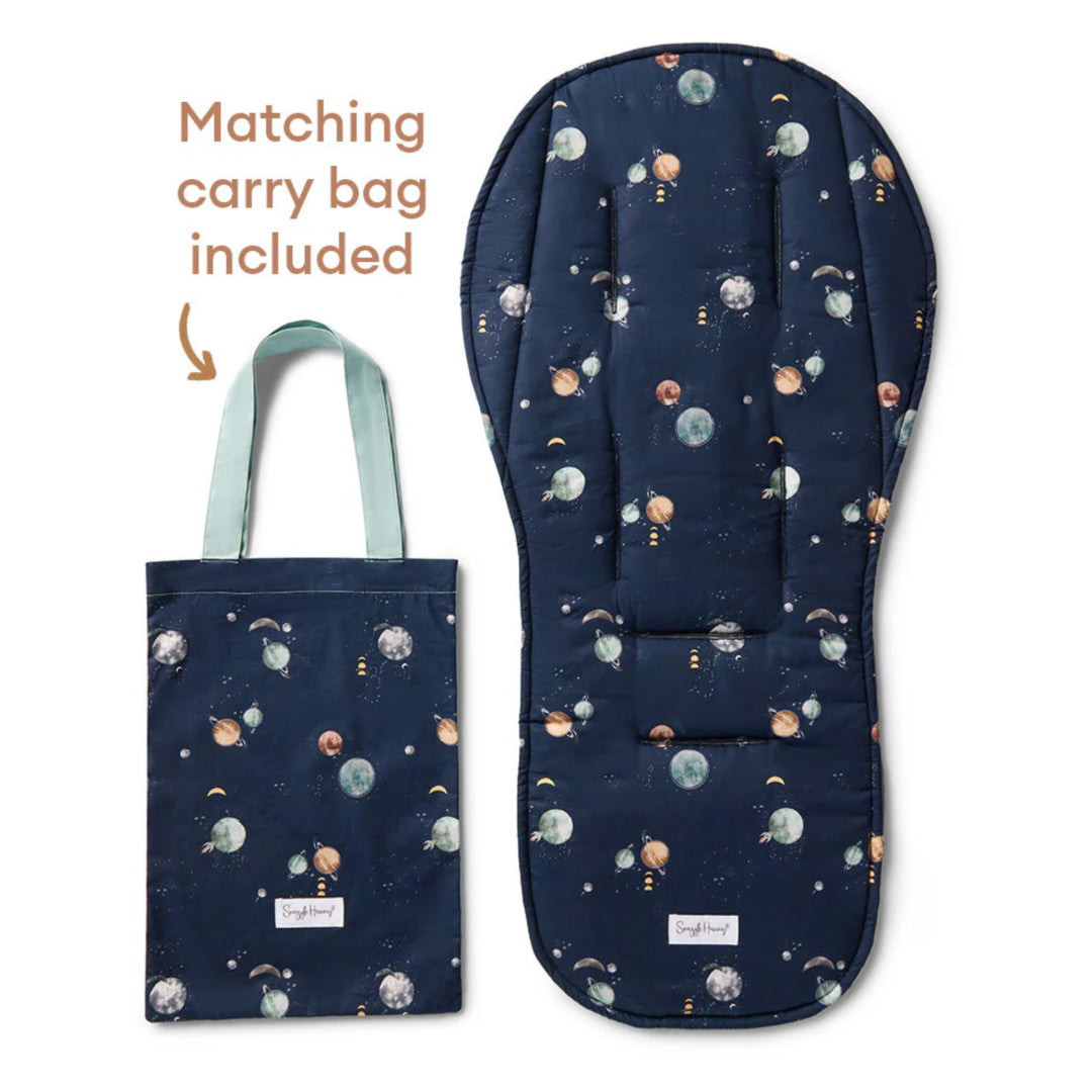 SNUGGLE HUNNY UNIVERSAL ORGANIC PRAM LINER - MILKY WAY