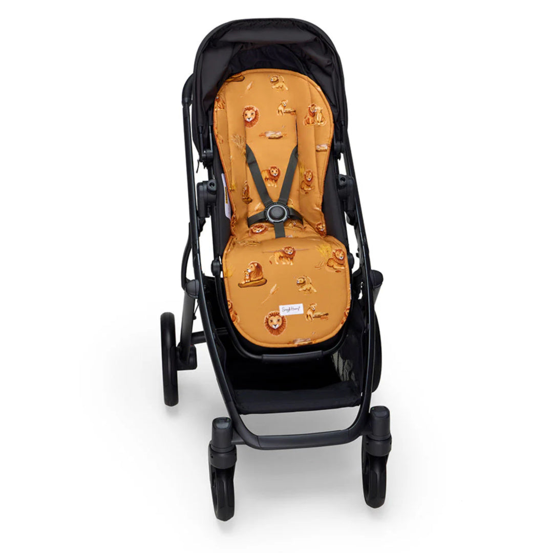 SNUGGLE HUNNY UNIVERSAL ORGANIC PRAM LINER - ROAR