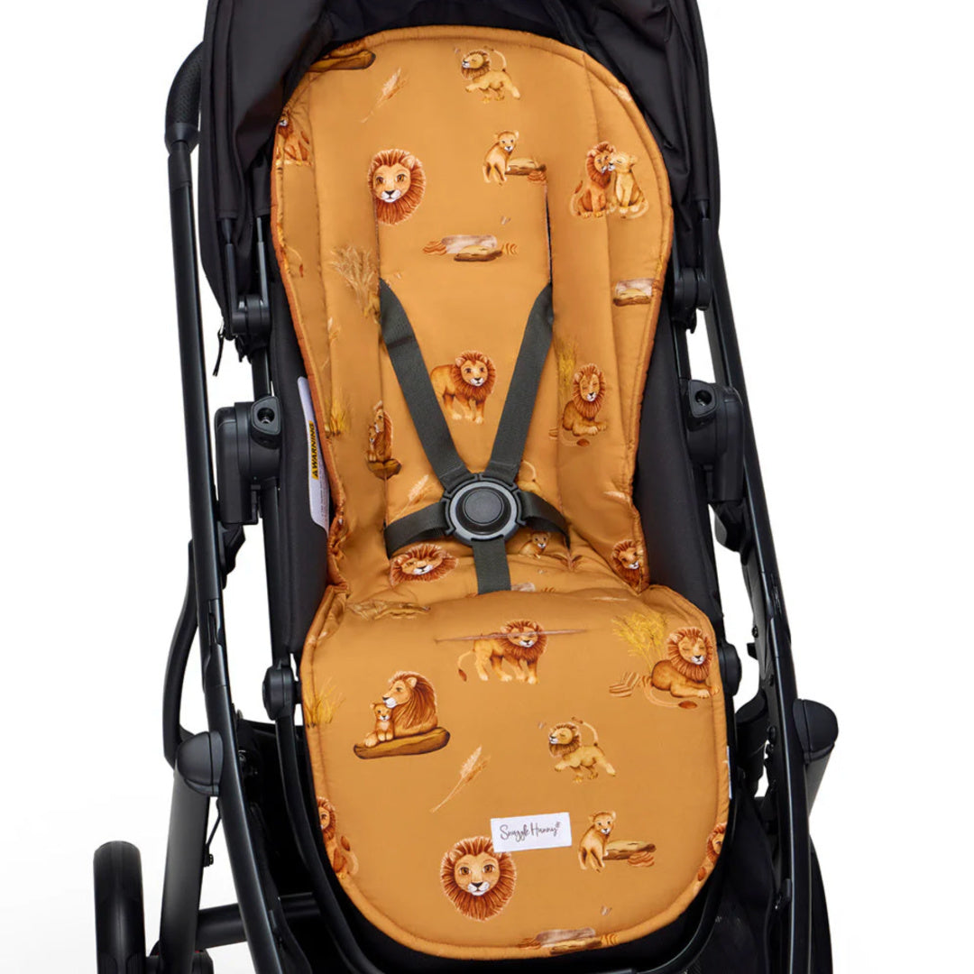 SNUGGLE HUNNY UNIVERSAL ORGANIC PRAM LINER - ROAR