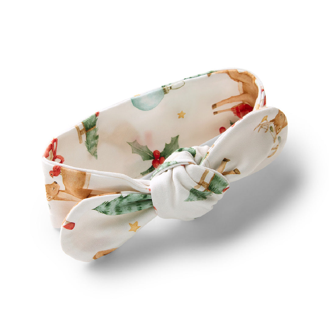 SNUGGLE HUNNY ORGANIC TOPKNOT - PRANCER