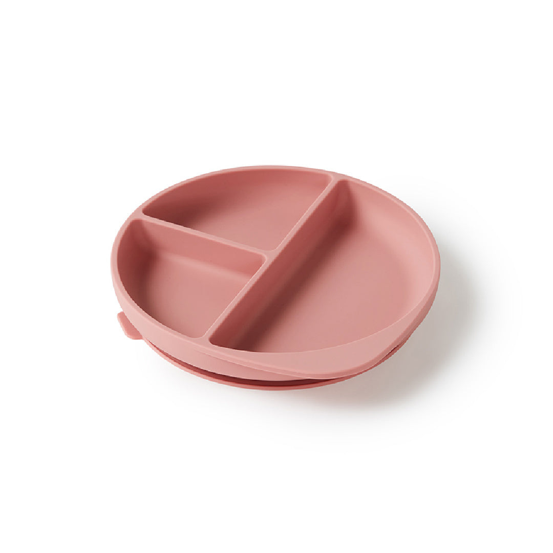 SNUGGLE HUNNY SILICONE SUCTION PLATE - ROSE