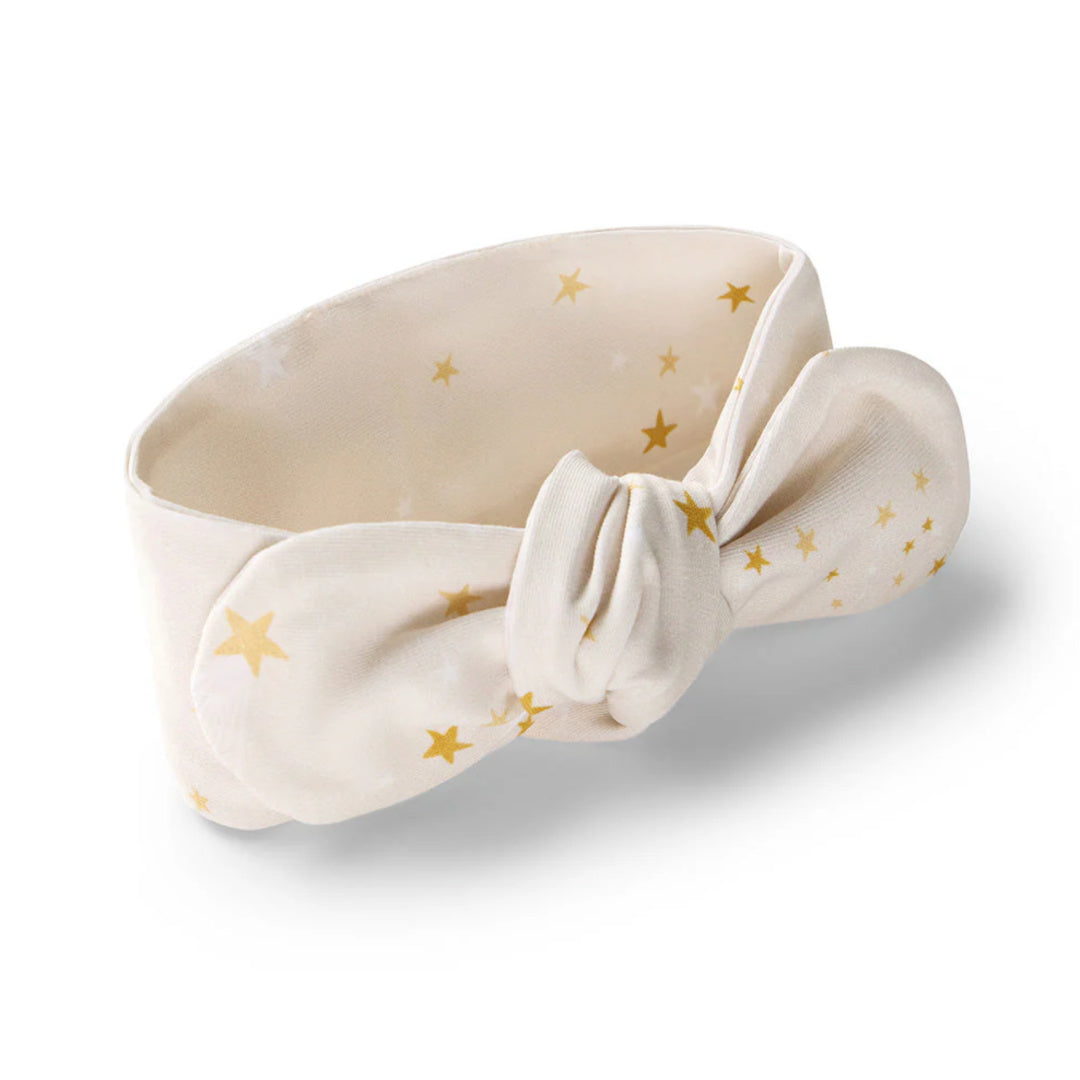 SNUGGLE HUNNY ORGANIC TOPKNOT - STARDUST