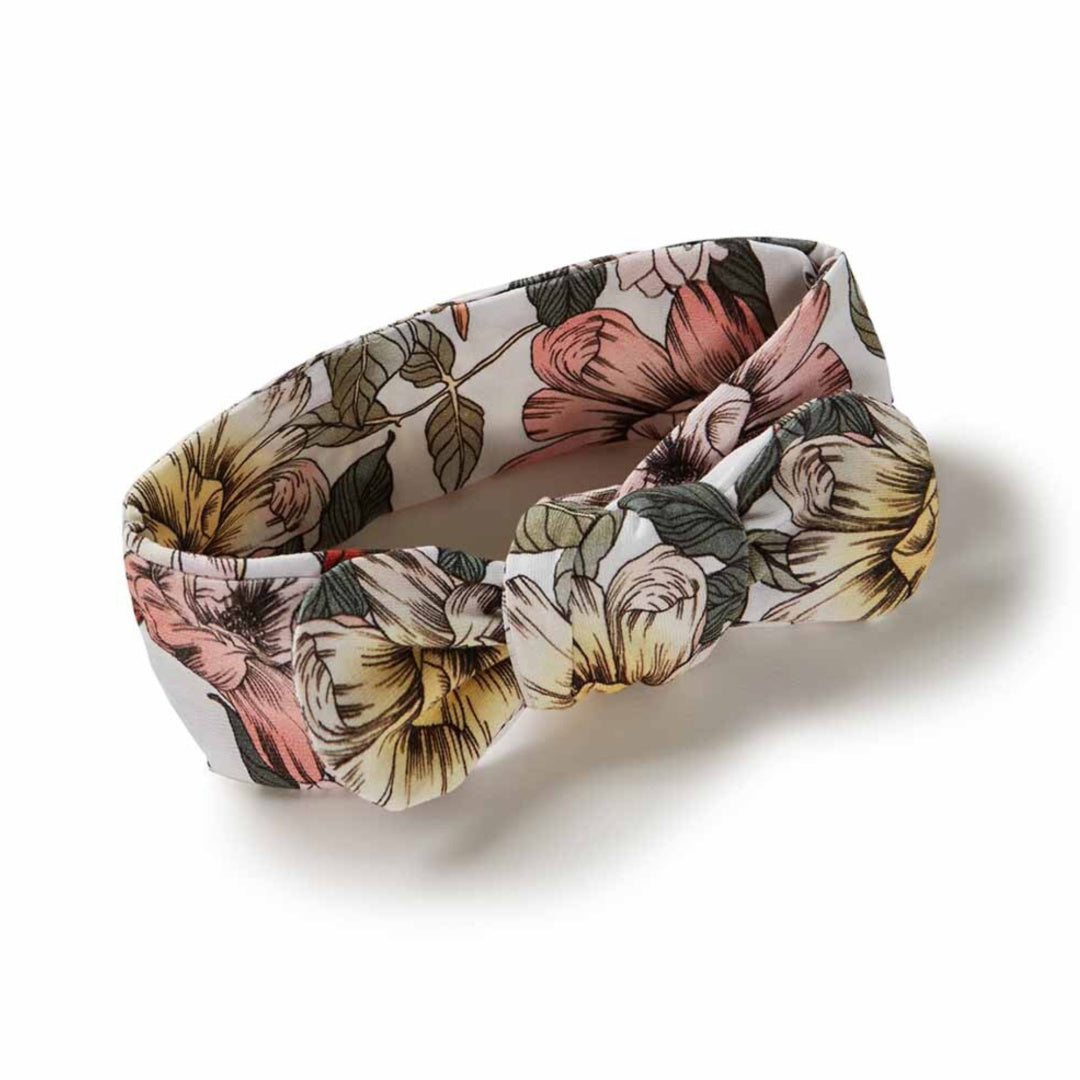 SNUGGLE HUNNY ORGANIC TOPKNOT - AUSTRALIANA