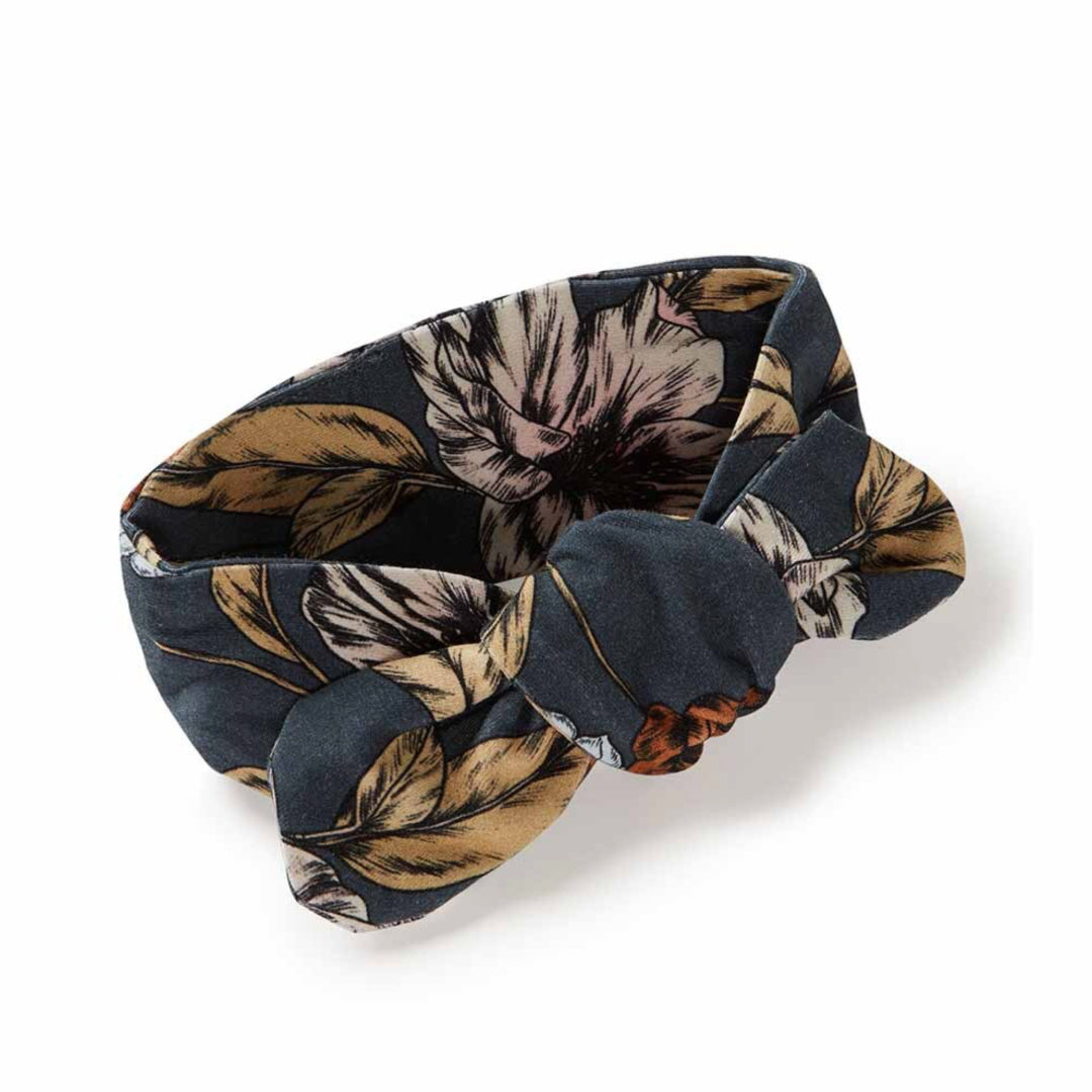 SNUGGLE HUNNY ORGANIC TOPKNOT - BELLE