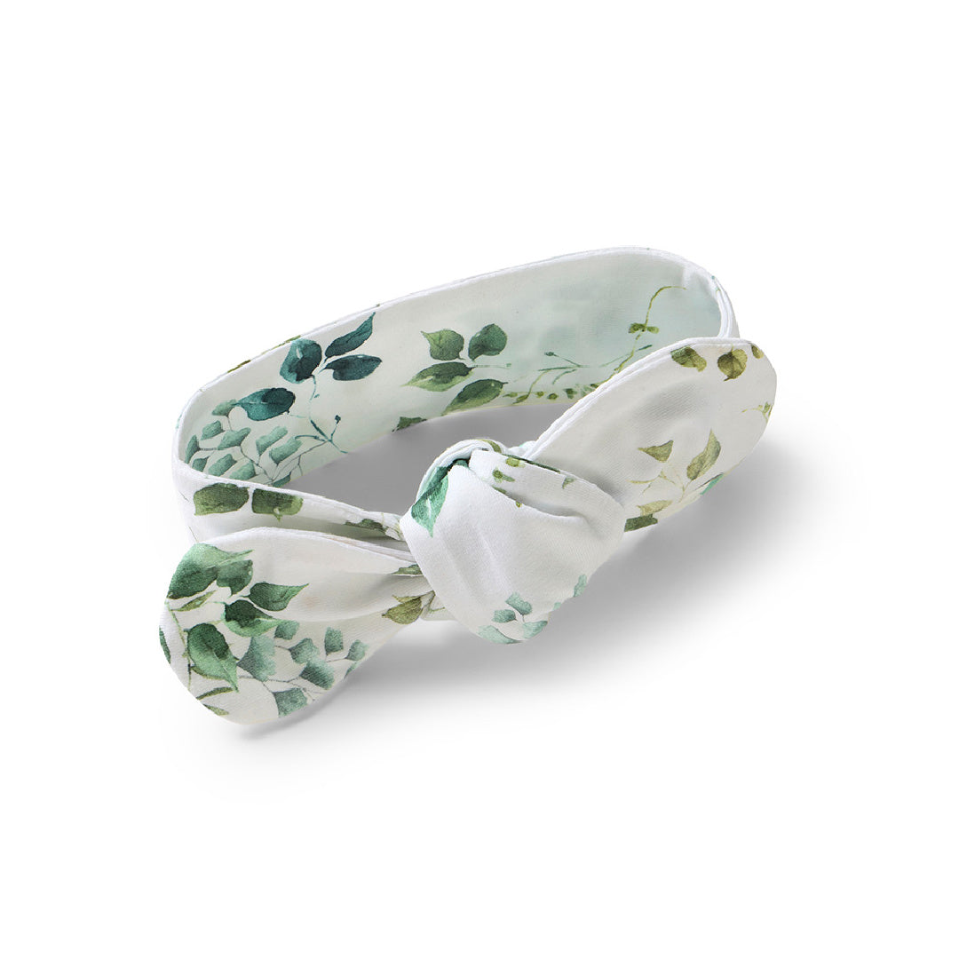 SNUGGLE HUNNY ORGANIC TOPKNOT - EDEN