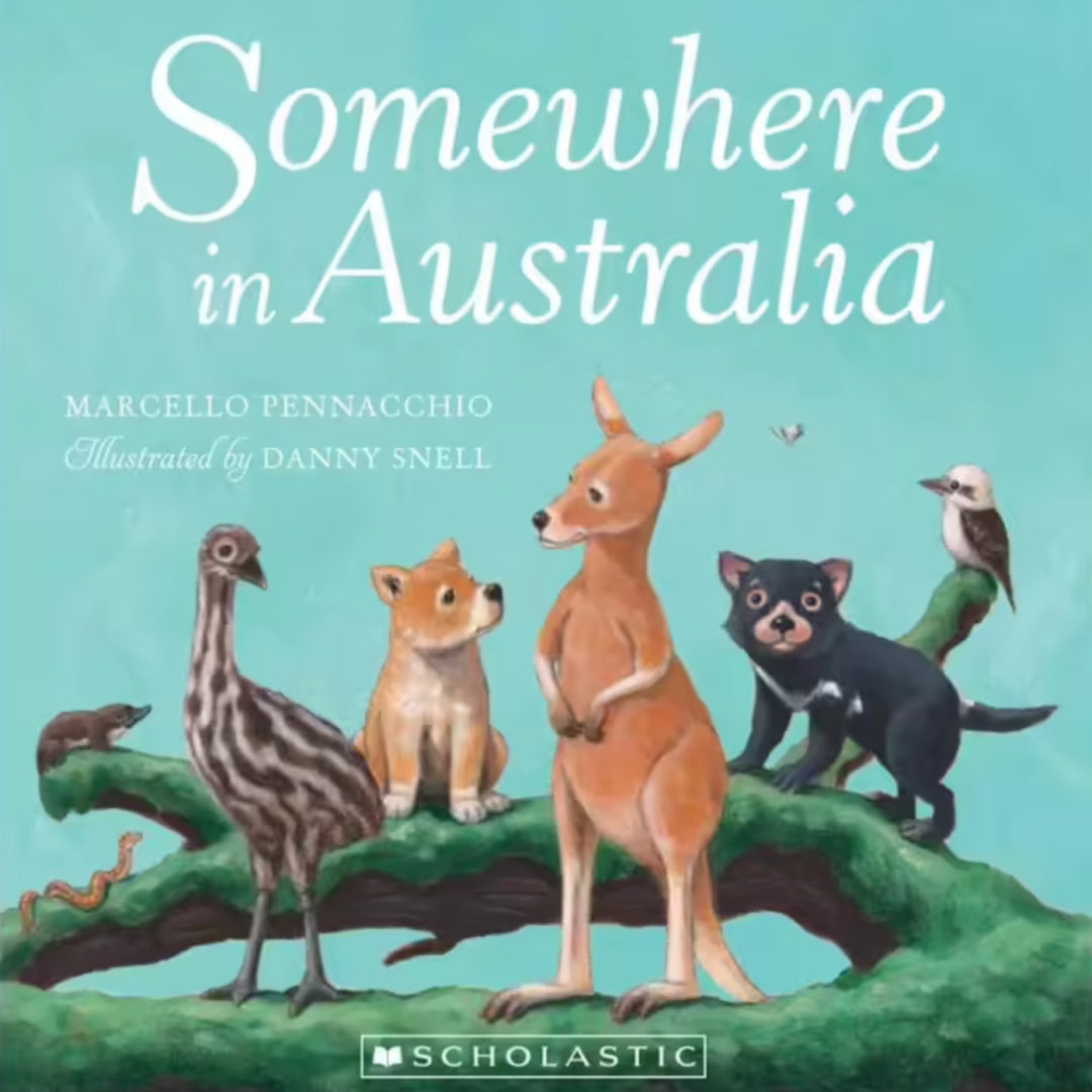 SOMEWHERE IN AUSTRALIA BOARD BOOK