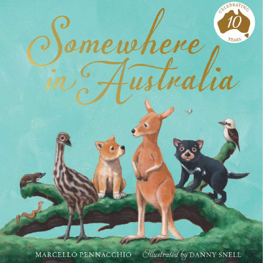 SOMEWHERE IN AUSTRALIA (10TH ANNIVERSARY EDITION)