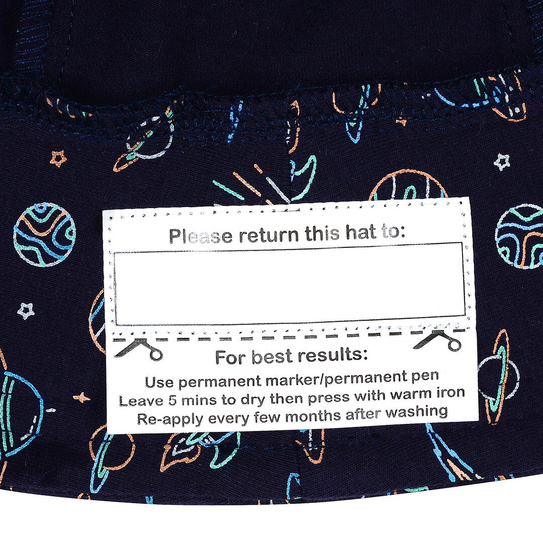 BEDHEAD BABY LEGIONNAIRE HAT - SPACE