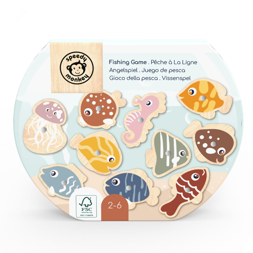 SPEEDY MONKEY FISHING GAME