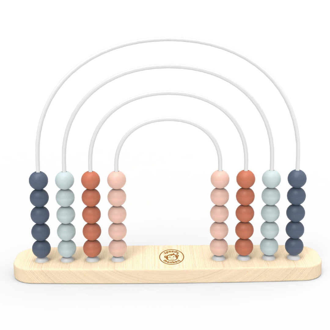 SPEEDY MONKEY RAINBOW ABACUS