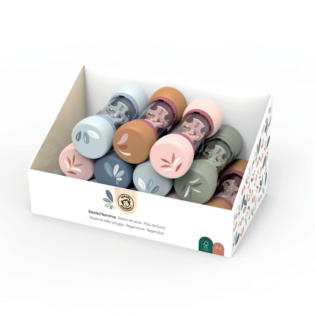 SPEEDY MONKEY BEADED RAINDROP