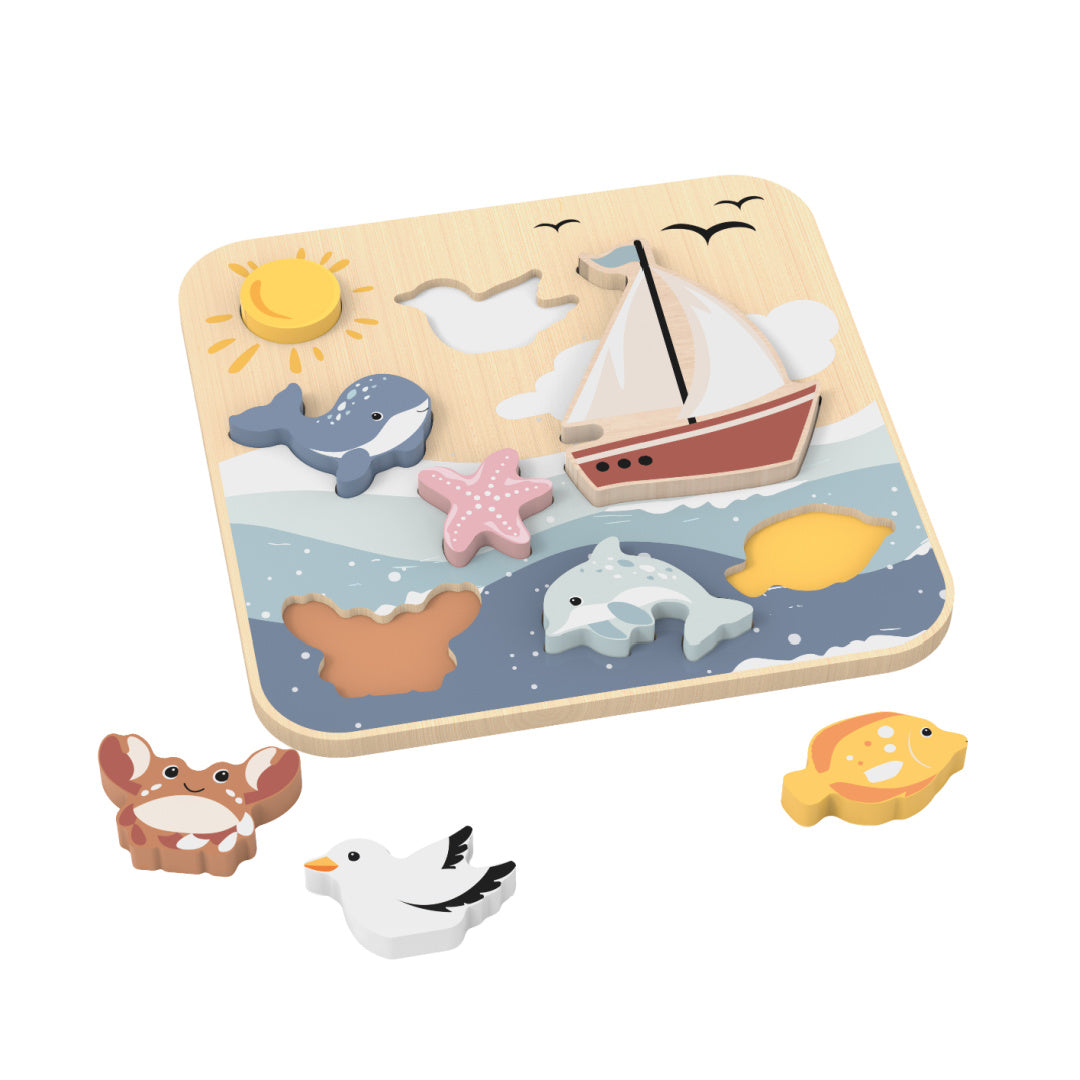 SPEEDY MONKEY OCEAN CHUNKY PUZZLE