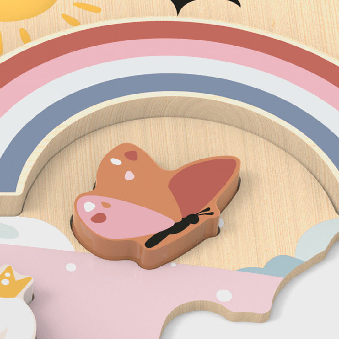 SPEEDY MONKEY UNICORN CHUNKY PUZZLE