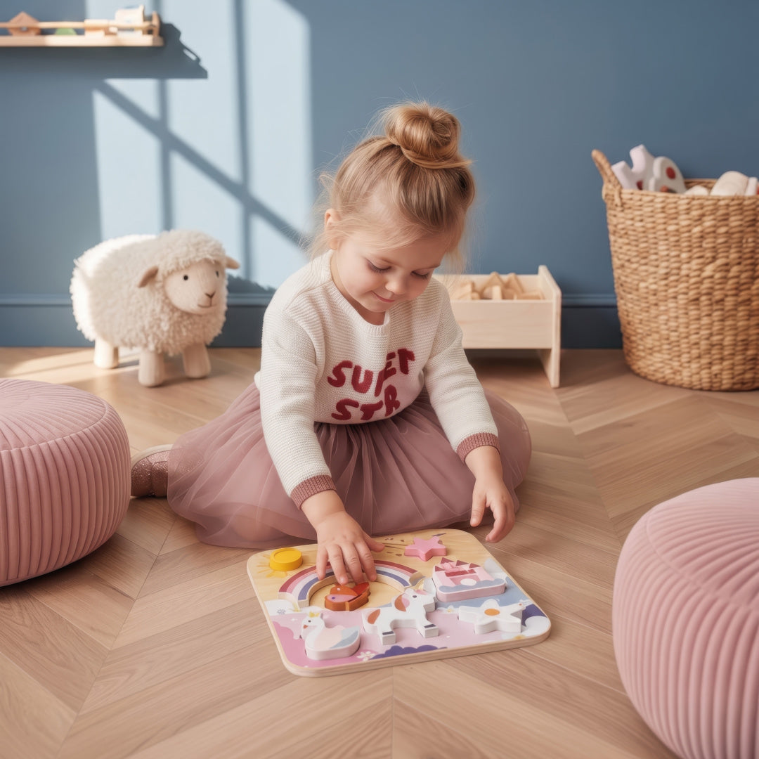 SPEEDY MONKEY UNICORN CHUNKY PUZZLE