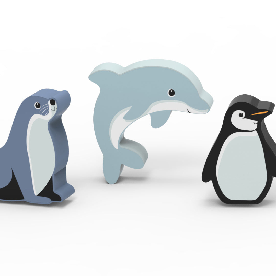 SPEEDY MONKEY WORLD ANIMALS - ARTIC