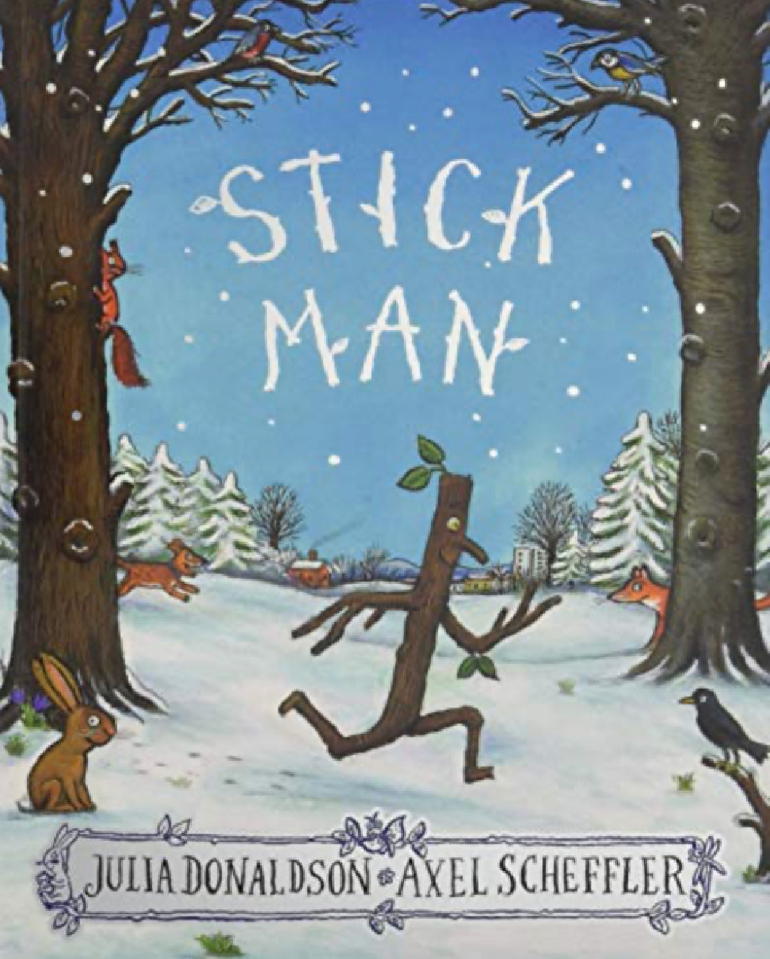 STICK MAN P/B BOOK