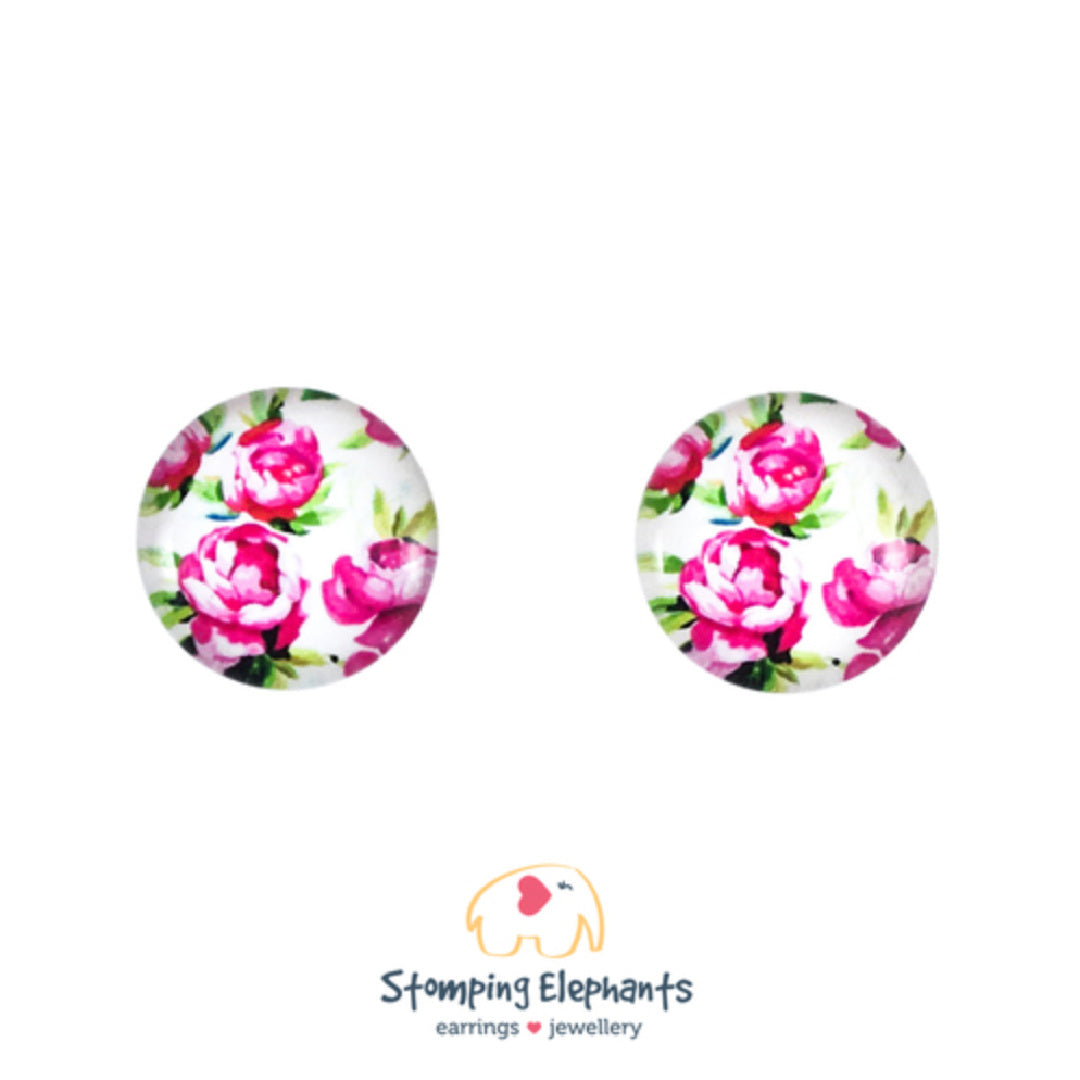 STOMPING ELEPHANTS FOR LOUISE EARRINGS (MEDIUM)