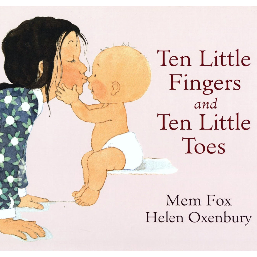 TEN LITTLE FINGERS AND TEN LITTLE TOES BOARD BOOK