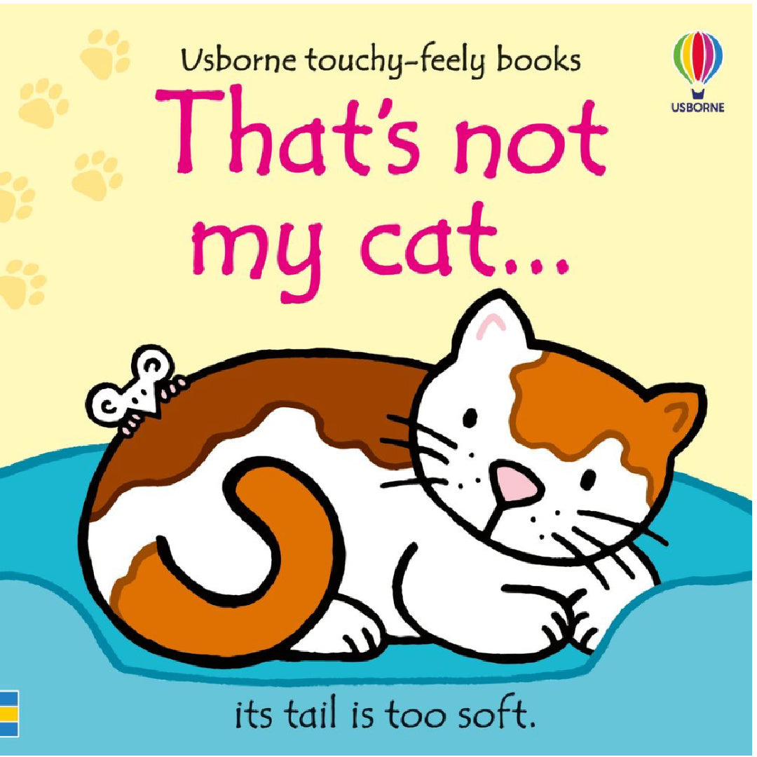 THATS NOT MY CAT BOARD BOOK