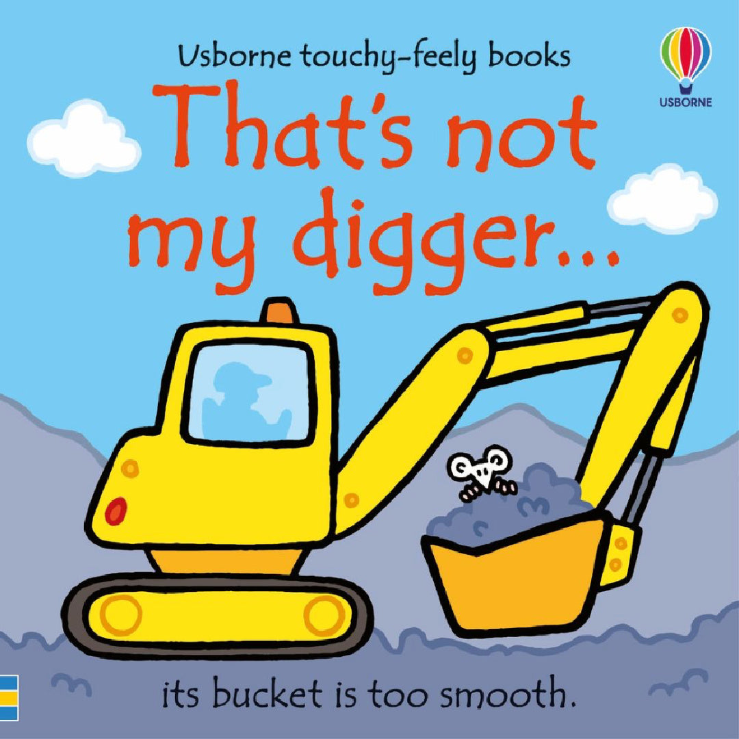 THATS NOT MY DIGGER BOARD BOOK
